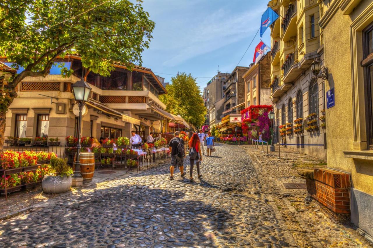 City Center Belgrade Cozy Apartment Skadarlija Belgrado Exterior foto